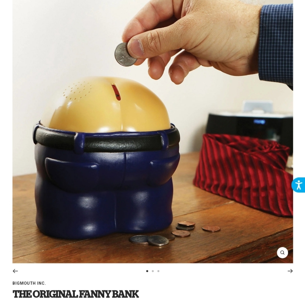 Bigmouth Inc. The Original Fanny Bank - Picture 6 of 10